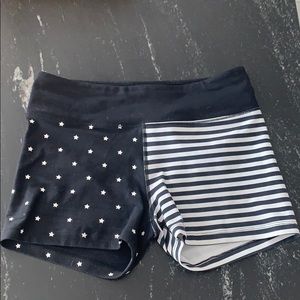 Lorna Jane workout shorts